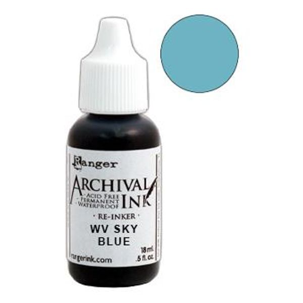 Sky Blue- Archival Re-Inker