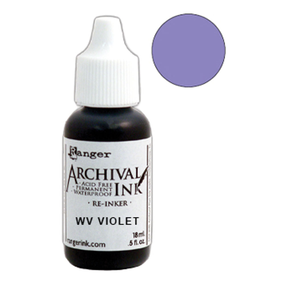 Violet - Archival Re-Inker