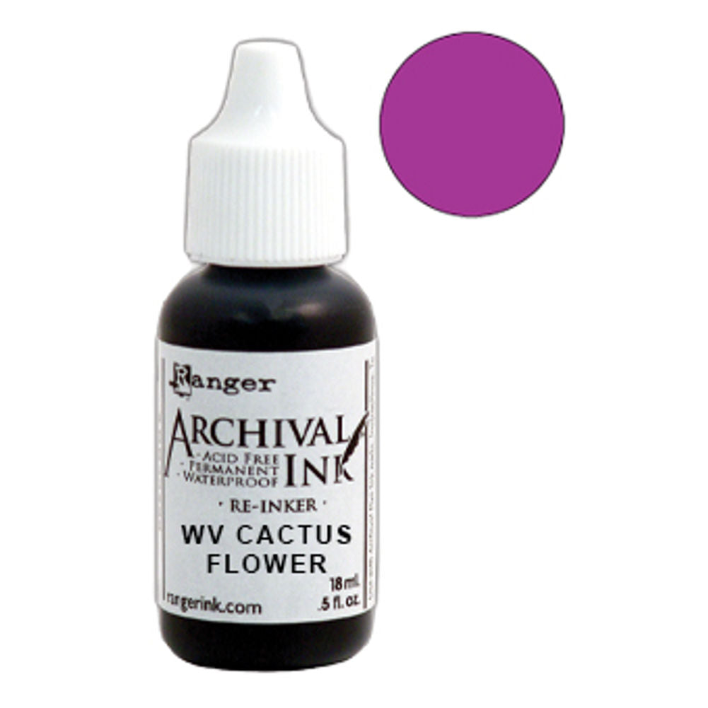 Cactus Flower - Archival Re-Inker