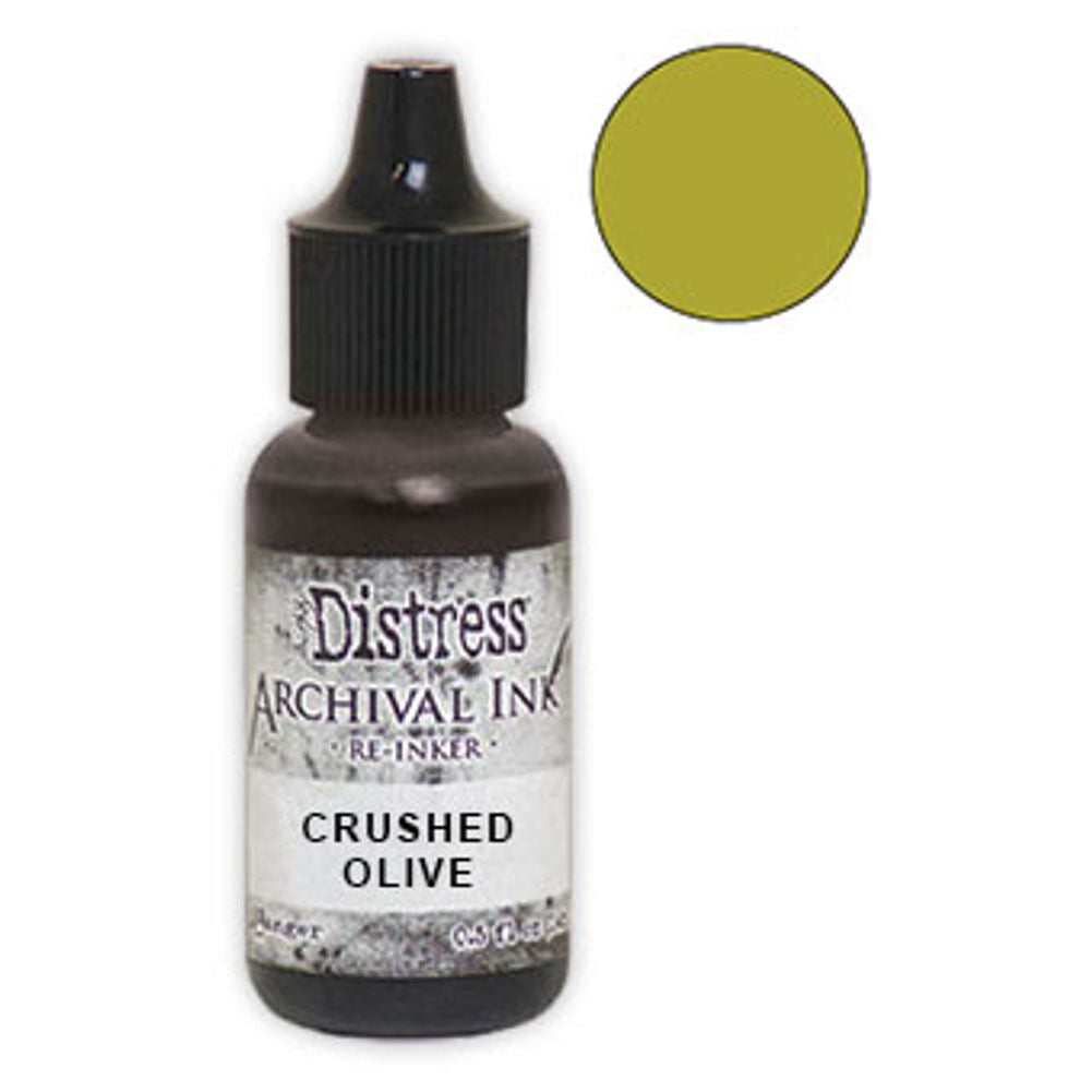 Dis Crushed Olive - Archival Re-Inker