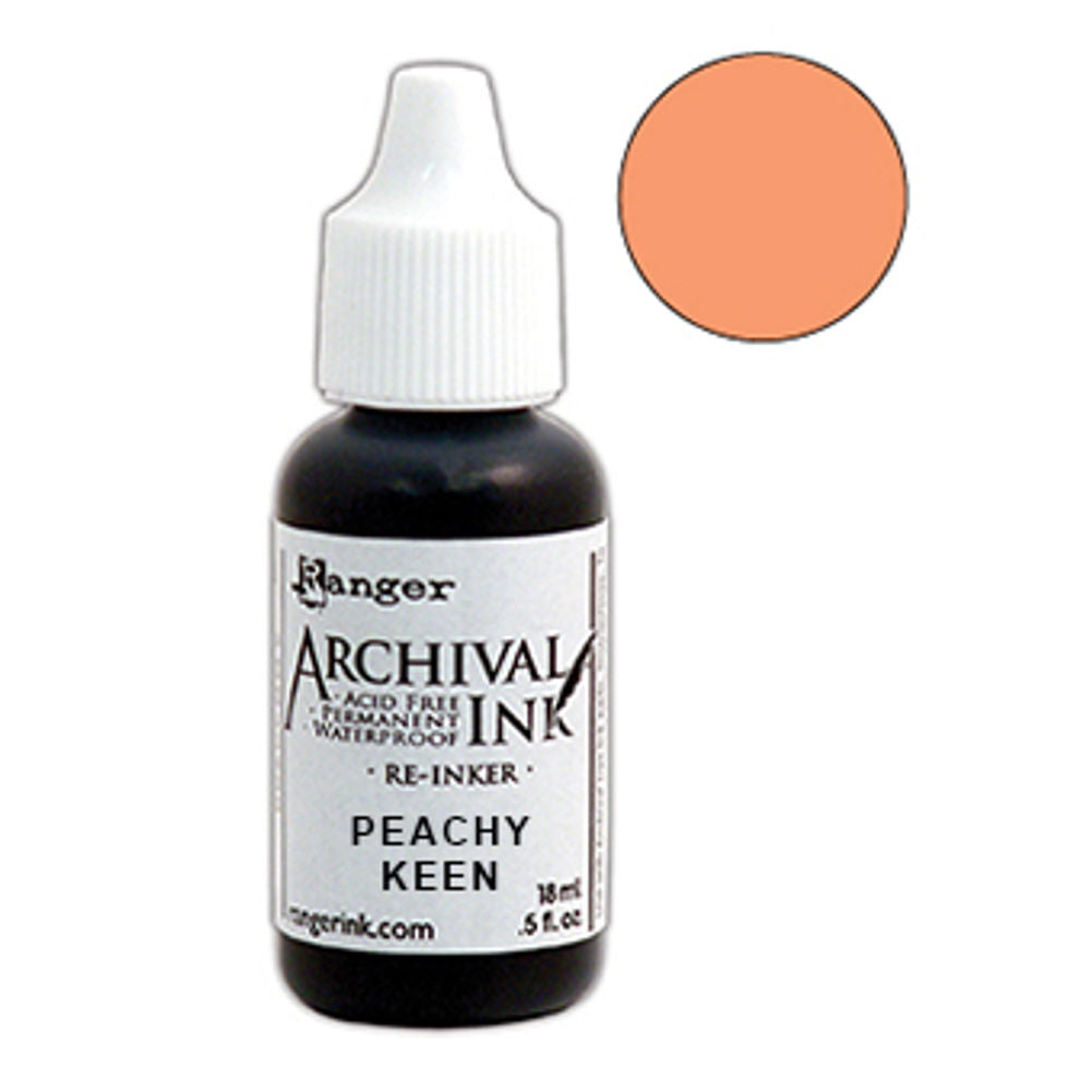 Peachy Keen - Archival Re-Inker