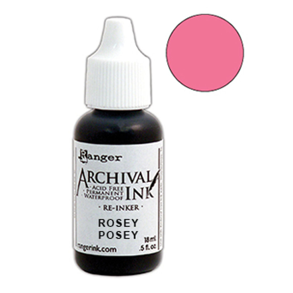 Rosey Posey - Archival Re-Inker