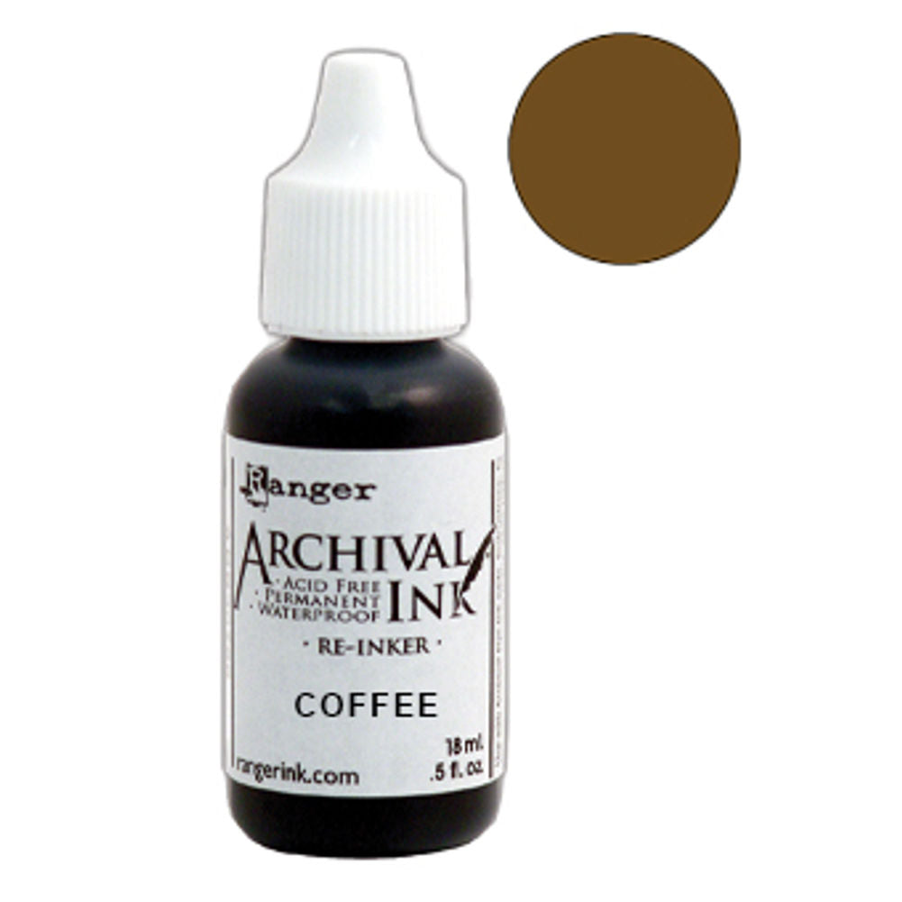 Coffee - Archival Re-Inker