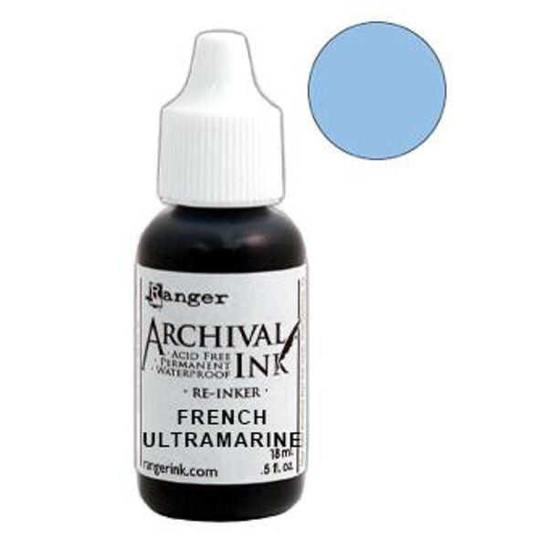 French Ultramarine - Archival Re-Inker