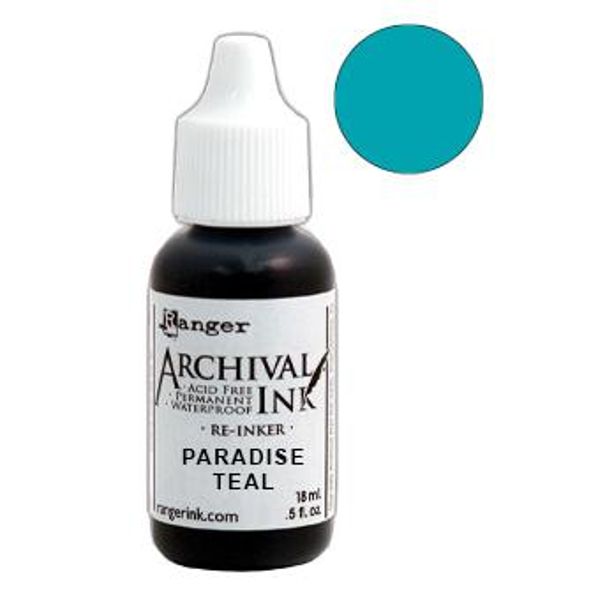 Paradise Teal - Archival Re-Inker