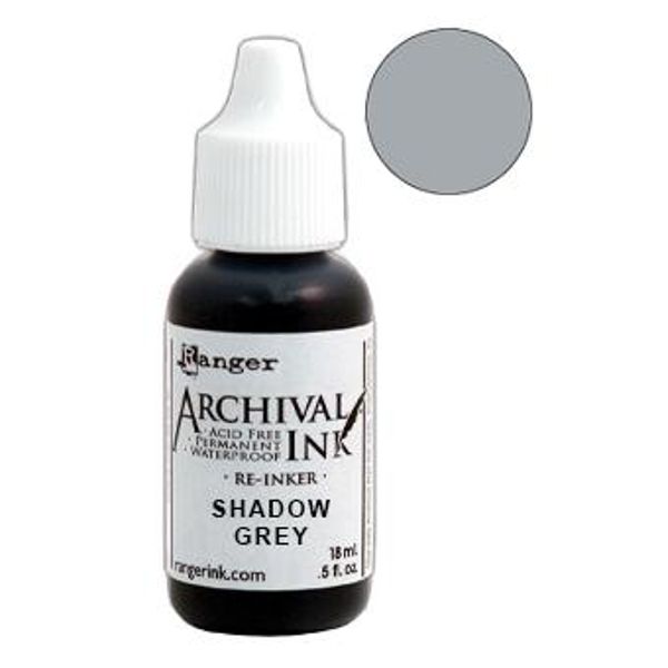 Shadow Grey - Archival Re-Inker