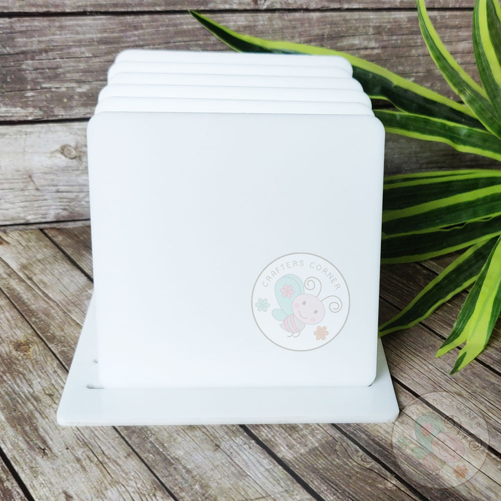 Acrylic Square Coaster