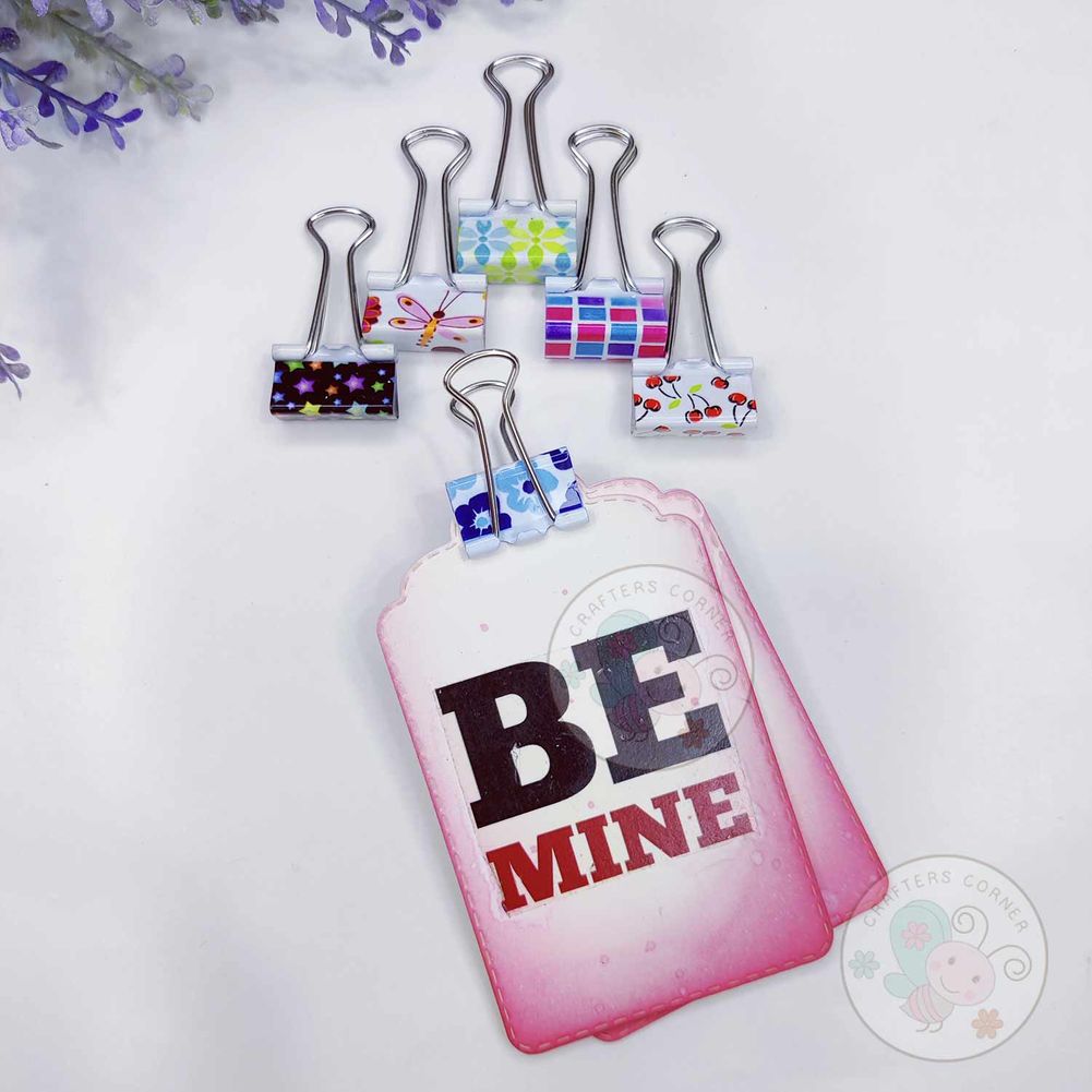Binder Clips - Assorted Design