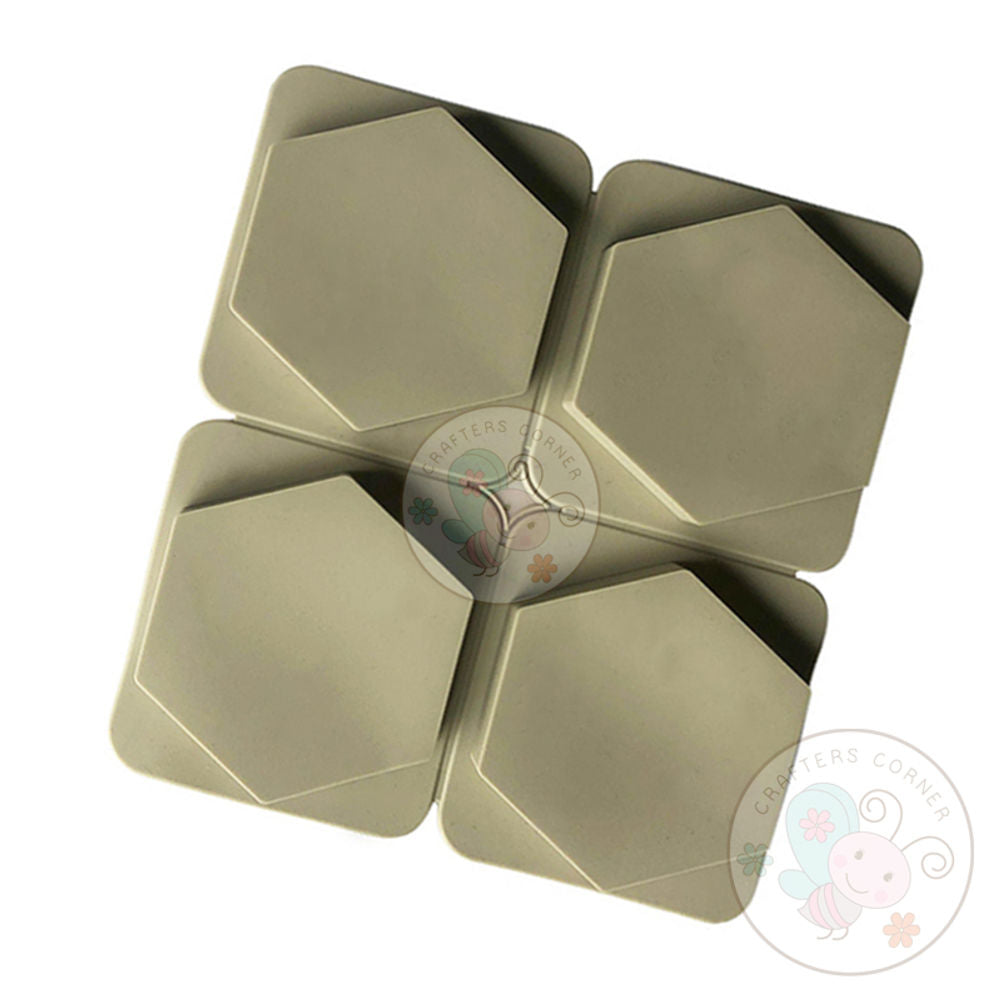 Hexagon Aromatherapy Wax Mould #1