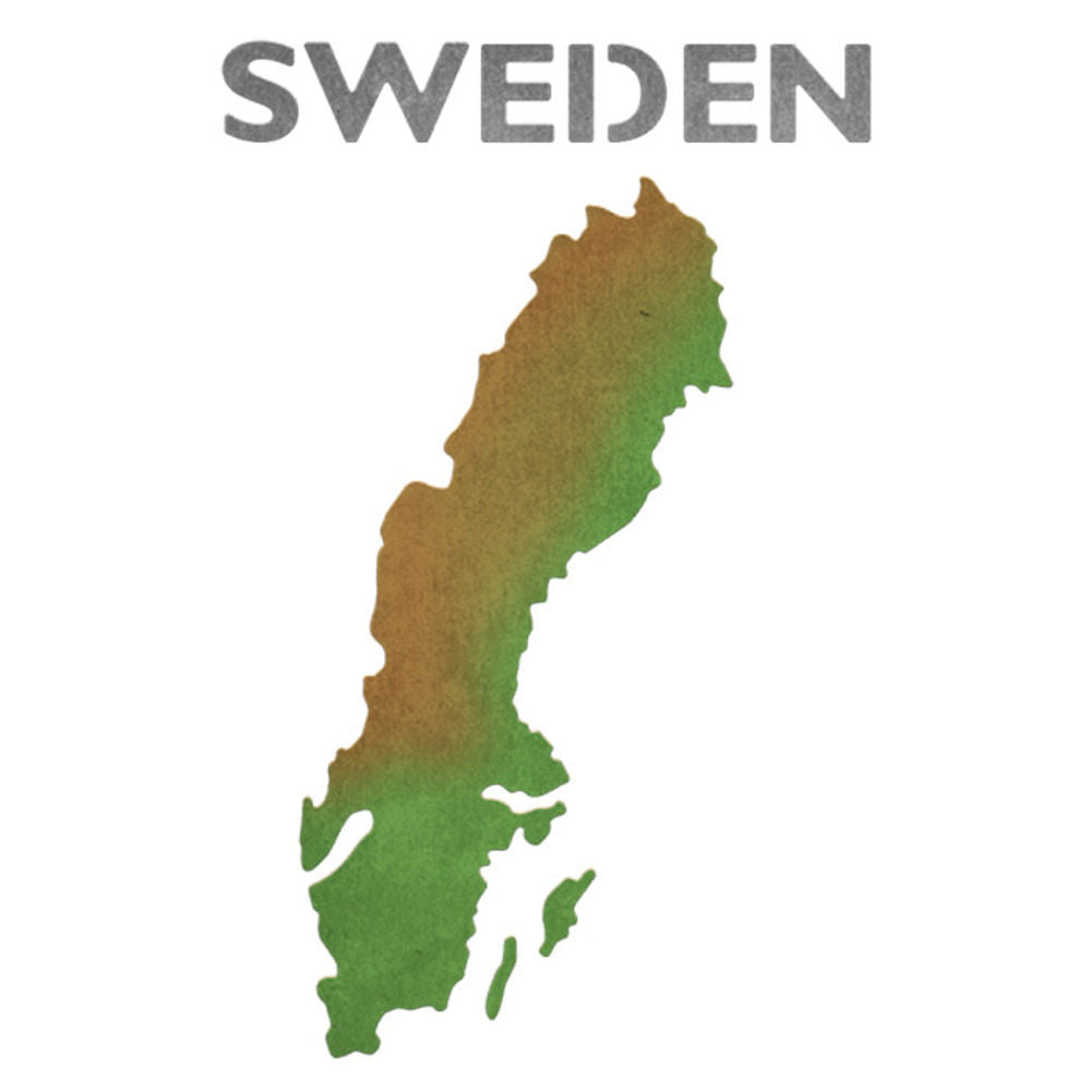 Sweden 2 Piece -Die