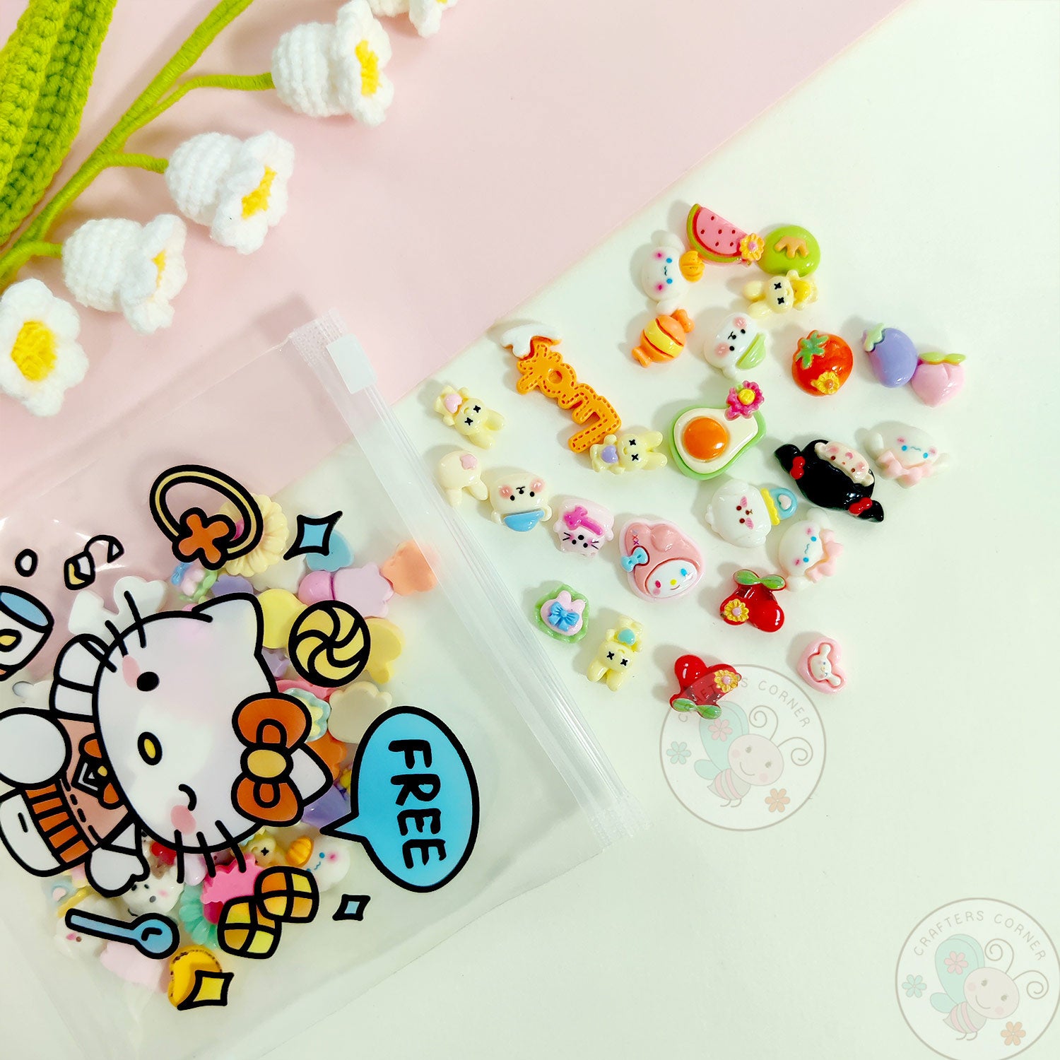 Baby Kitty - Zip Lock Storage Bags