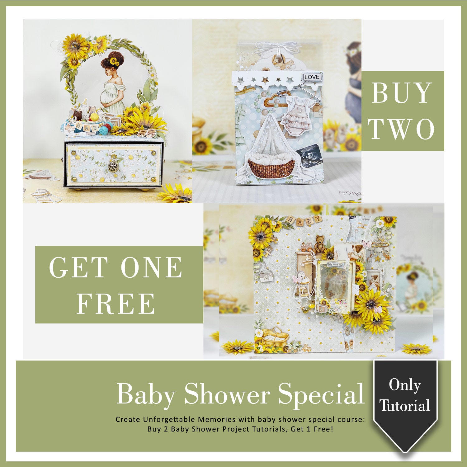 Baby Shower Special (Tutorials Only)