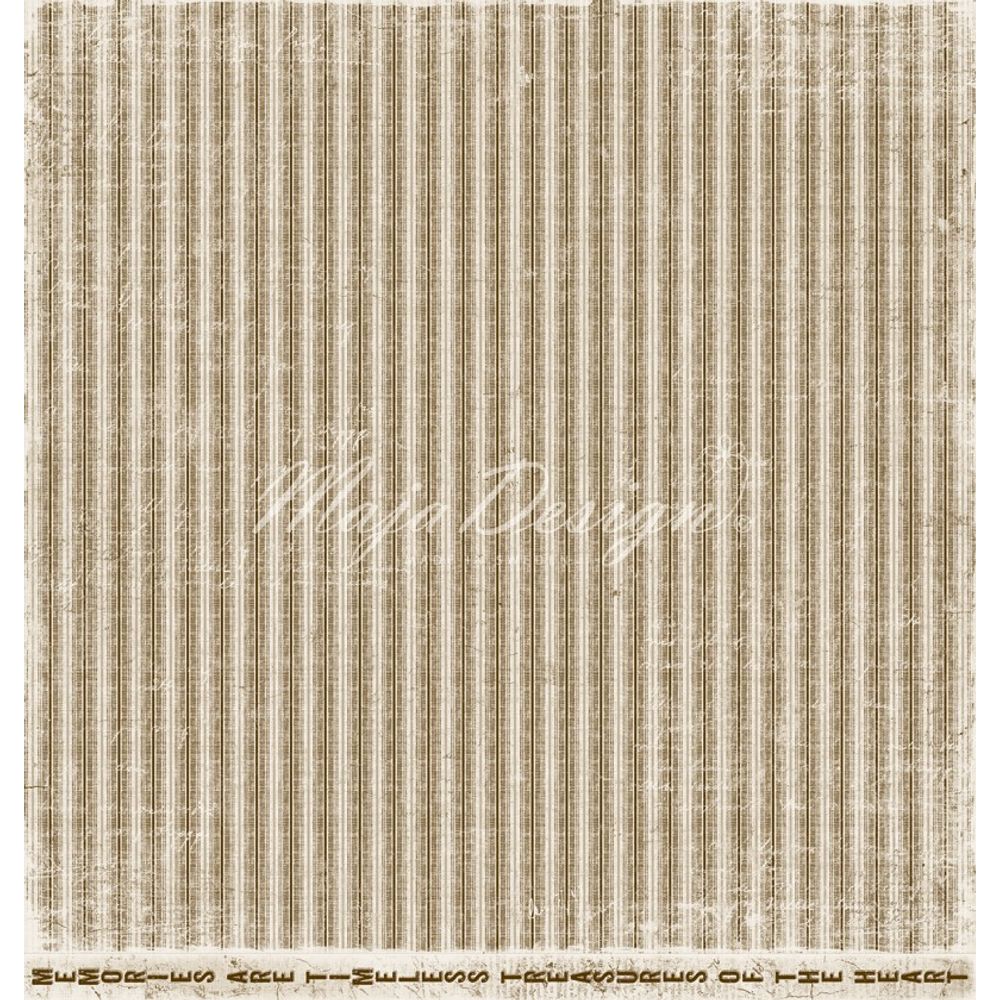 Vintage Autumn Basics- IV 12" x 12" Double Sided Paper Pad #2