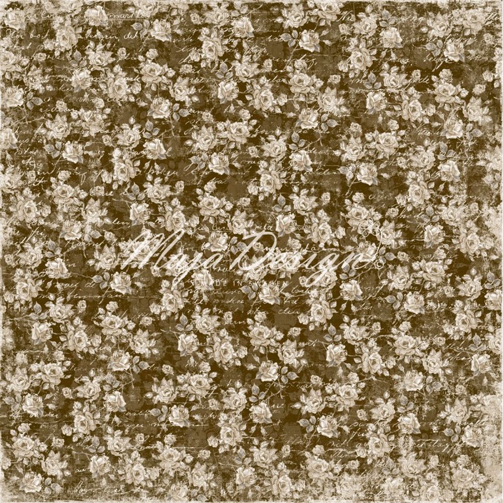 Vintage Autumn Basics- IV 12" x 12" Double Sided Paper Pad #2