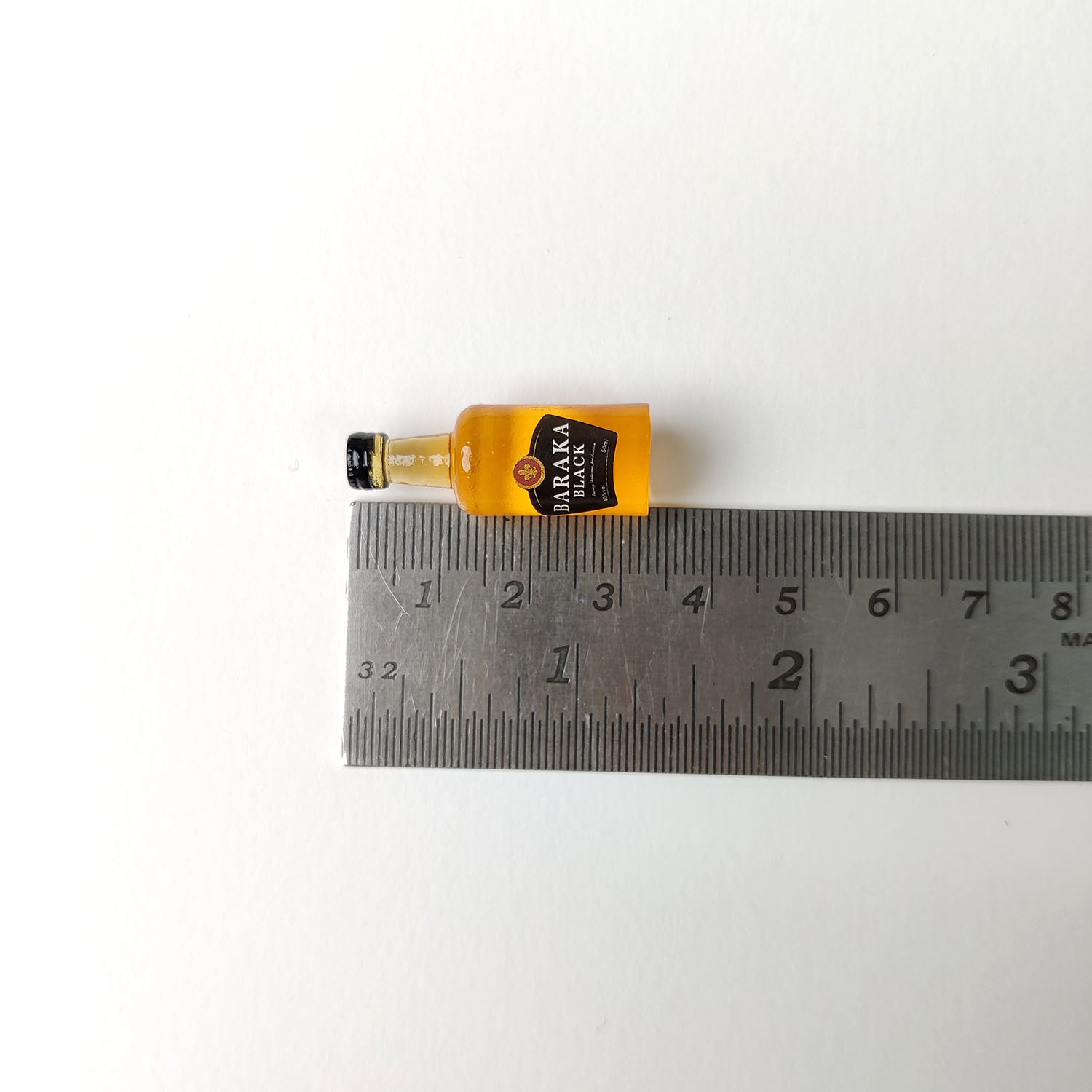 Miniature Baraka Black Wisky Bottles