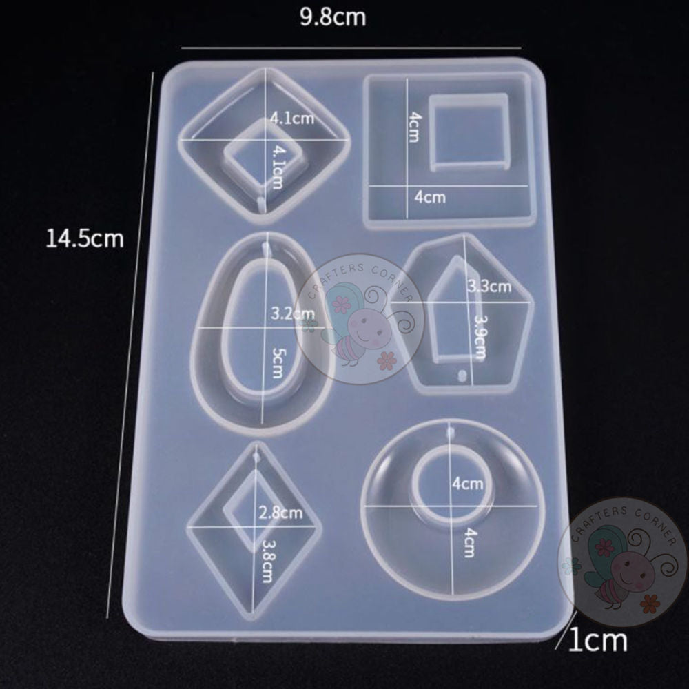 Earring - Silicon Mould