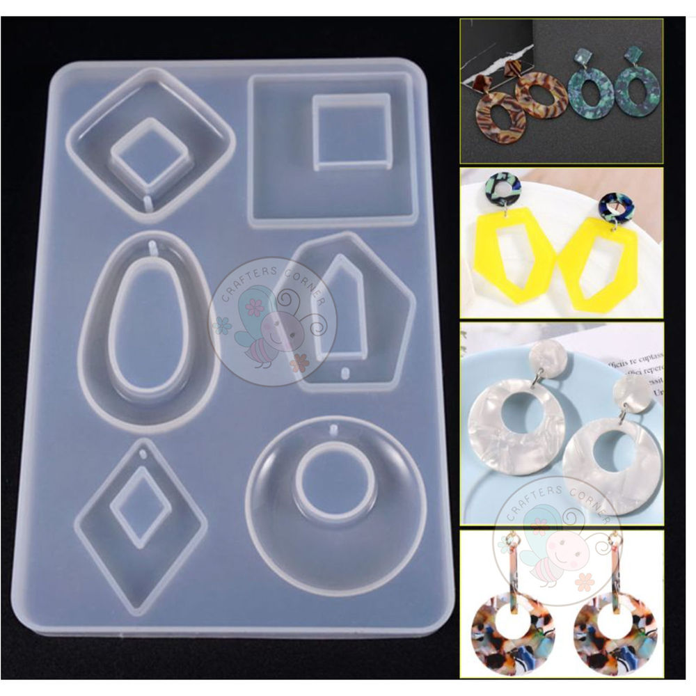 Earring - Silicon Mould