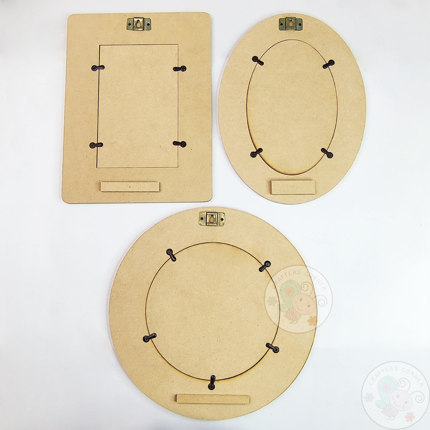 Big MDF Home Decor Mirror - Combo