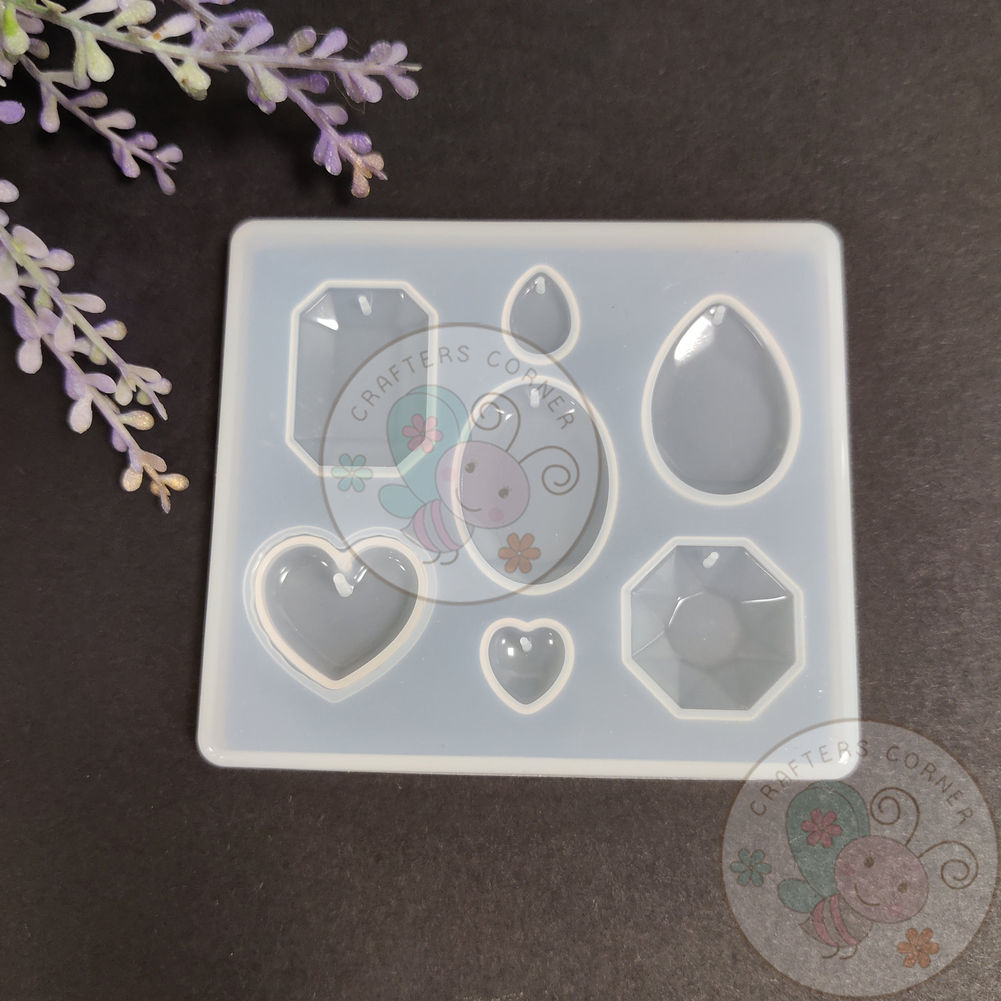 Jewelery Gems - Silicon Mould
