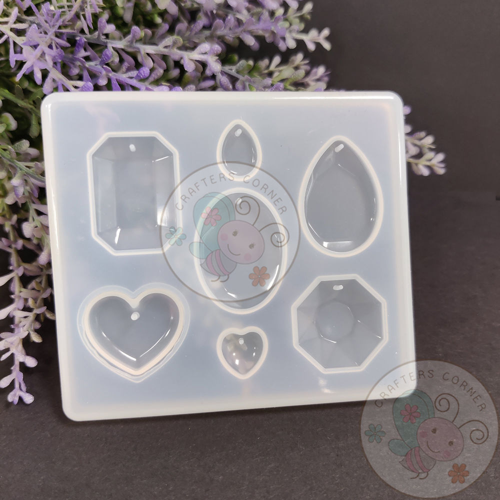 Jewelery Gems - Silicon Mould