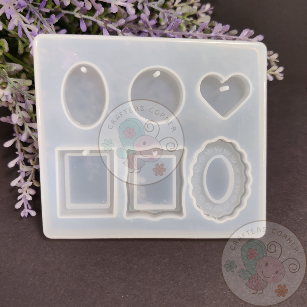 Pendant - Silicon Mould