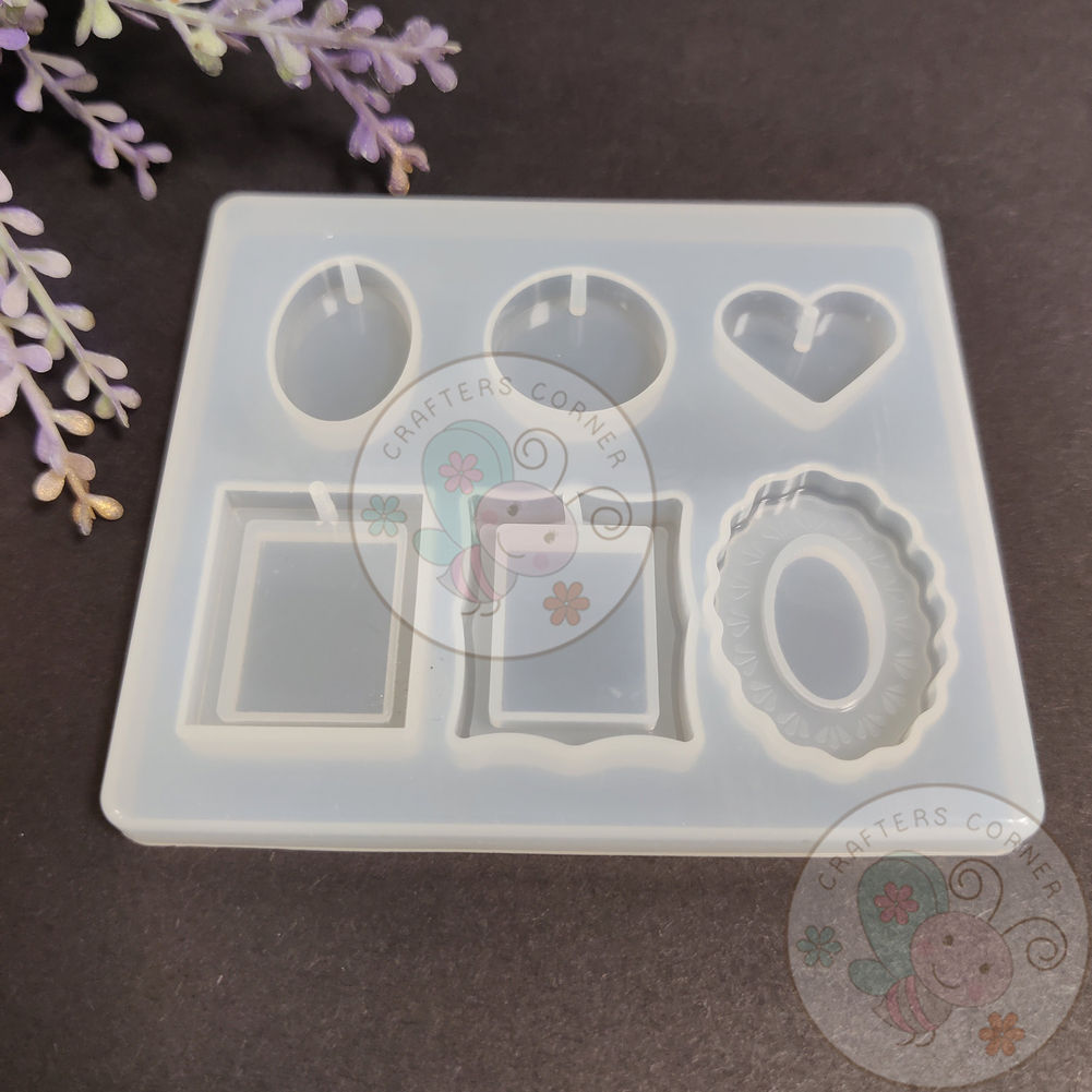 Pendant - Silicon Mould