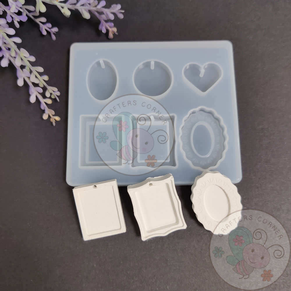 Pendant - Silicon Mould