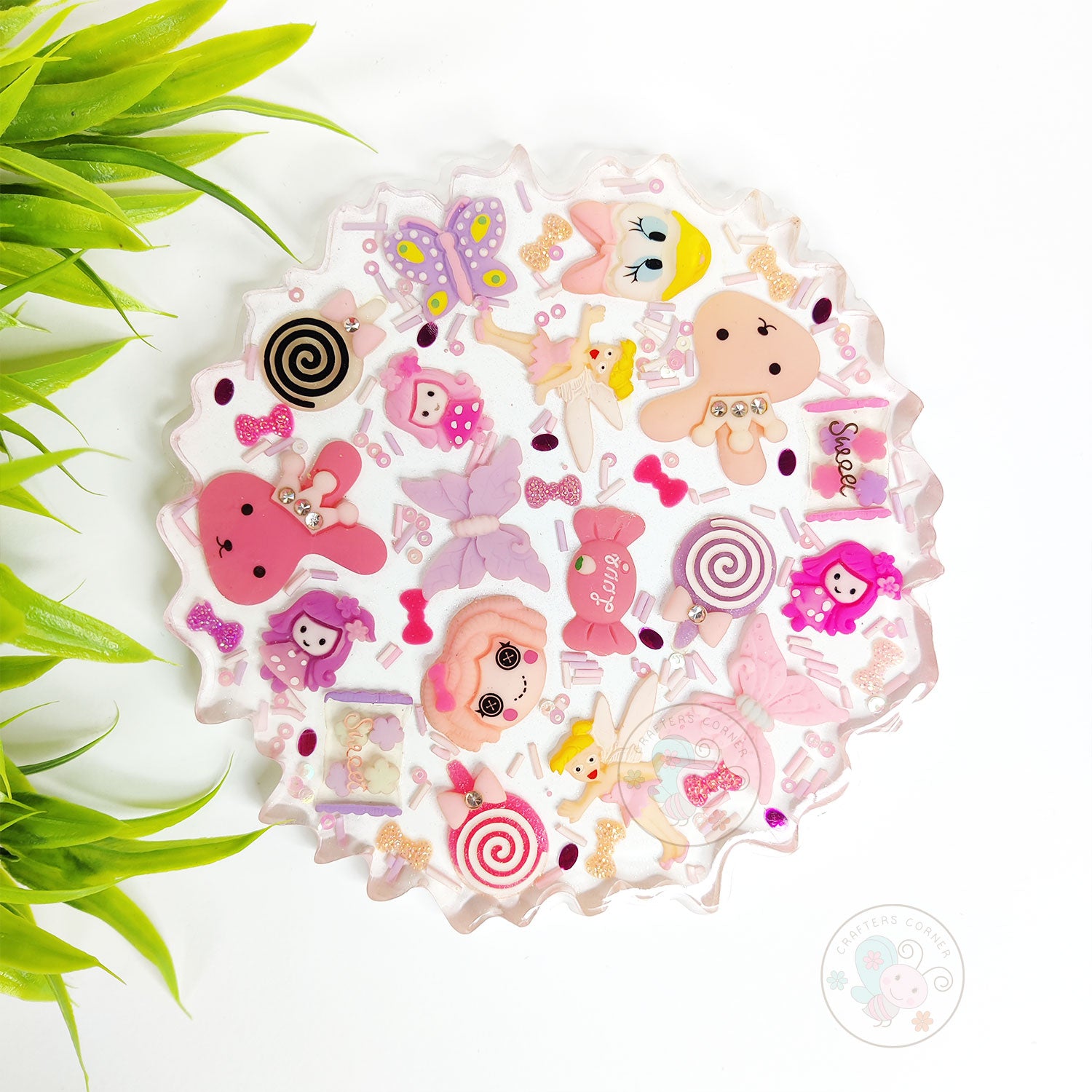 Bubblegum Platter Class Tutorial Only