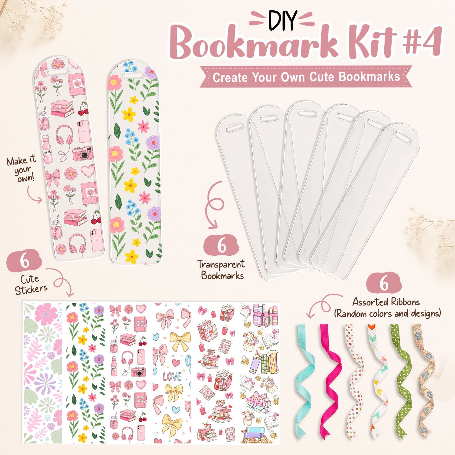 DIY Bookmark Kits