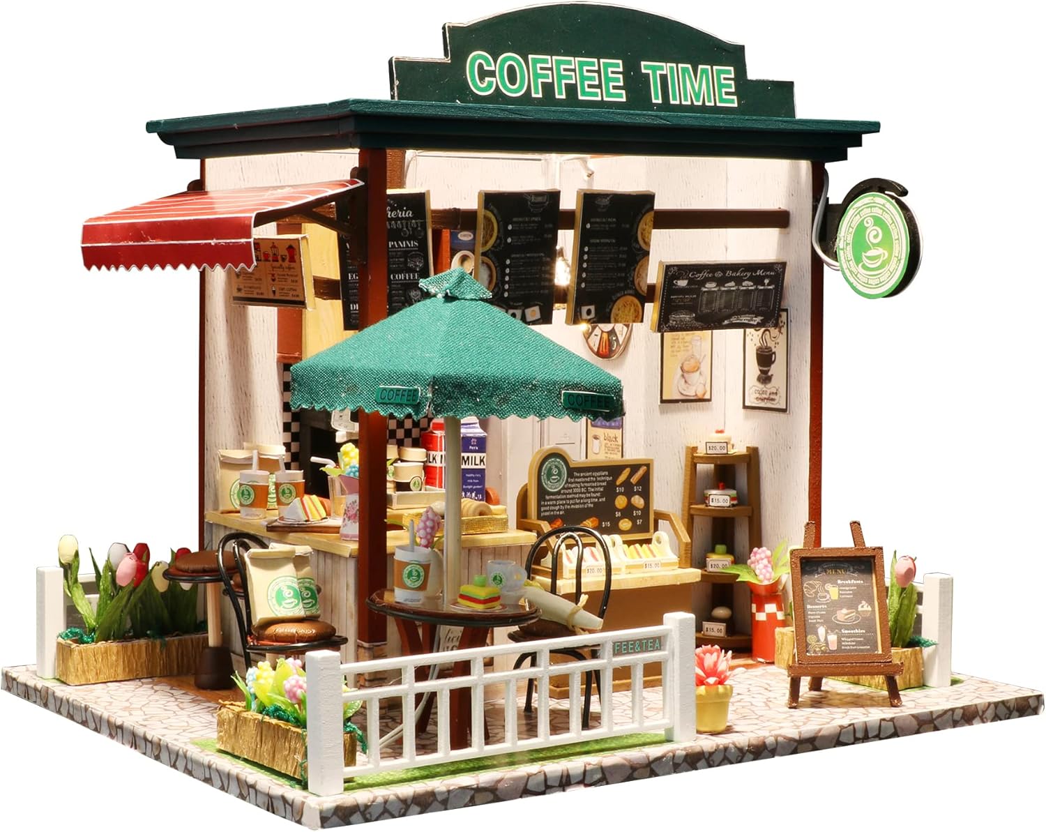 DIY Coffee Time Miniature Kit