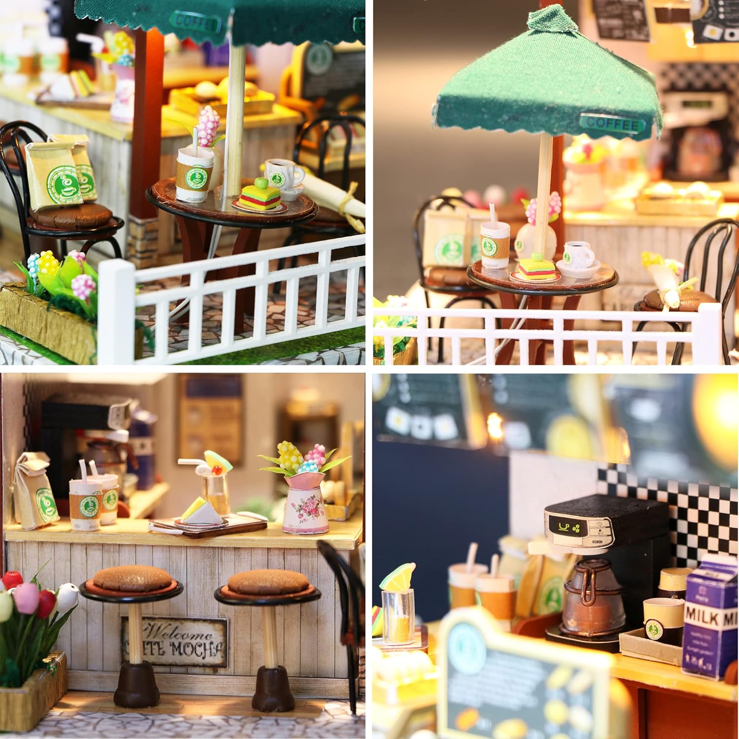 DIY Coffee Time Miniature Kit