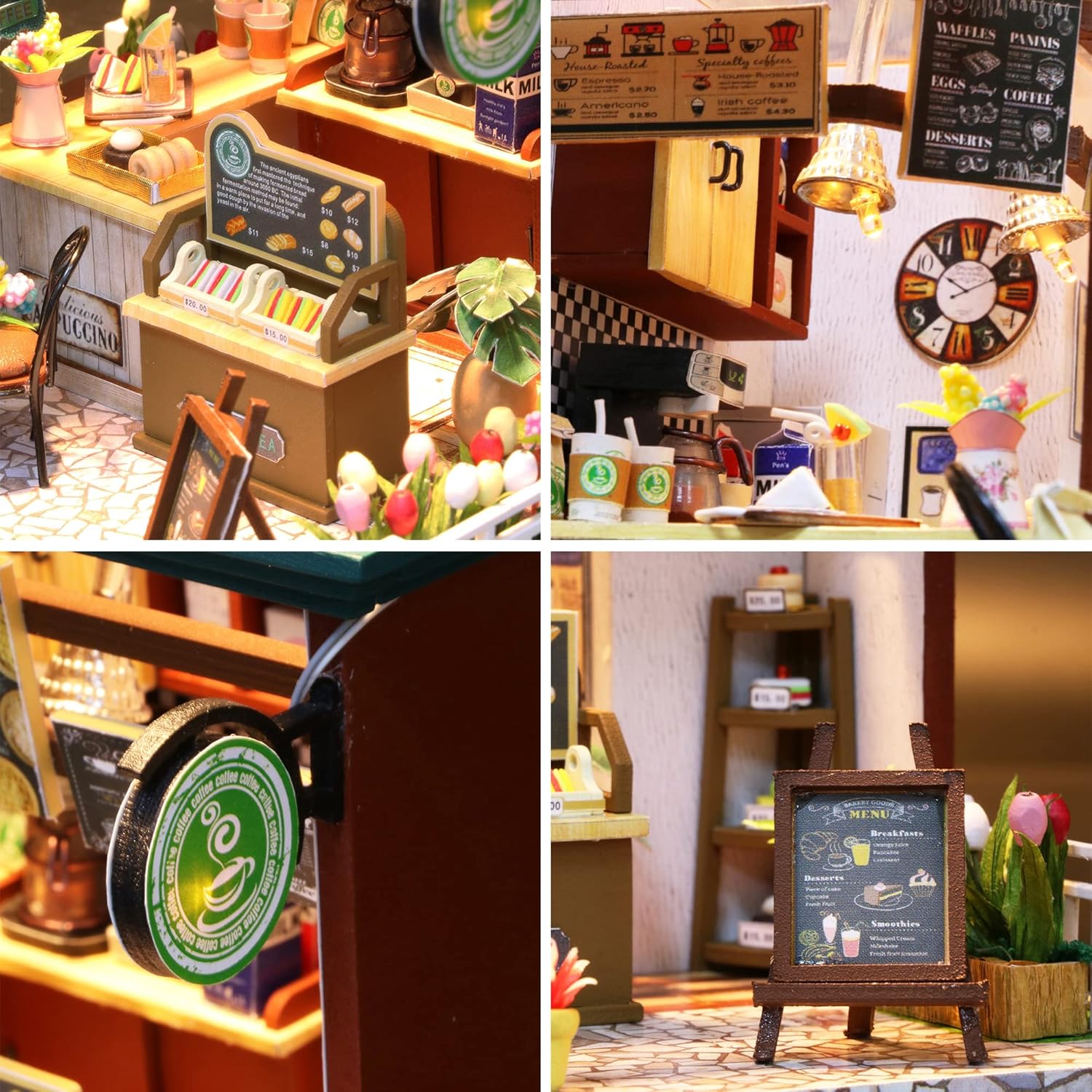 DIY Coffee Time Miniature Kit