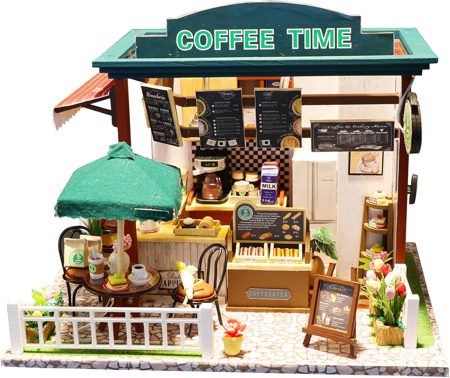 DIY Coffee Time Miniature Kit