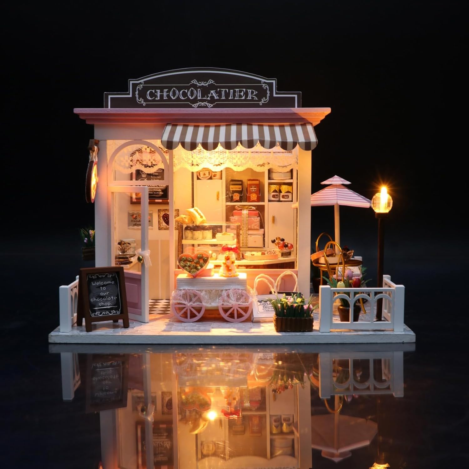 DIY Cocoa's Fantast Ideas Miniature Kit