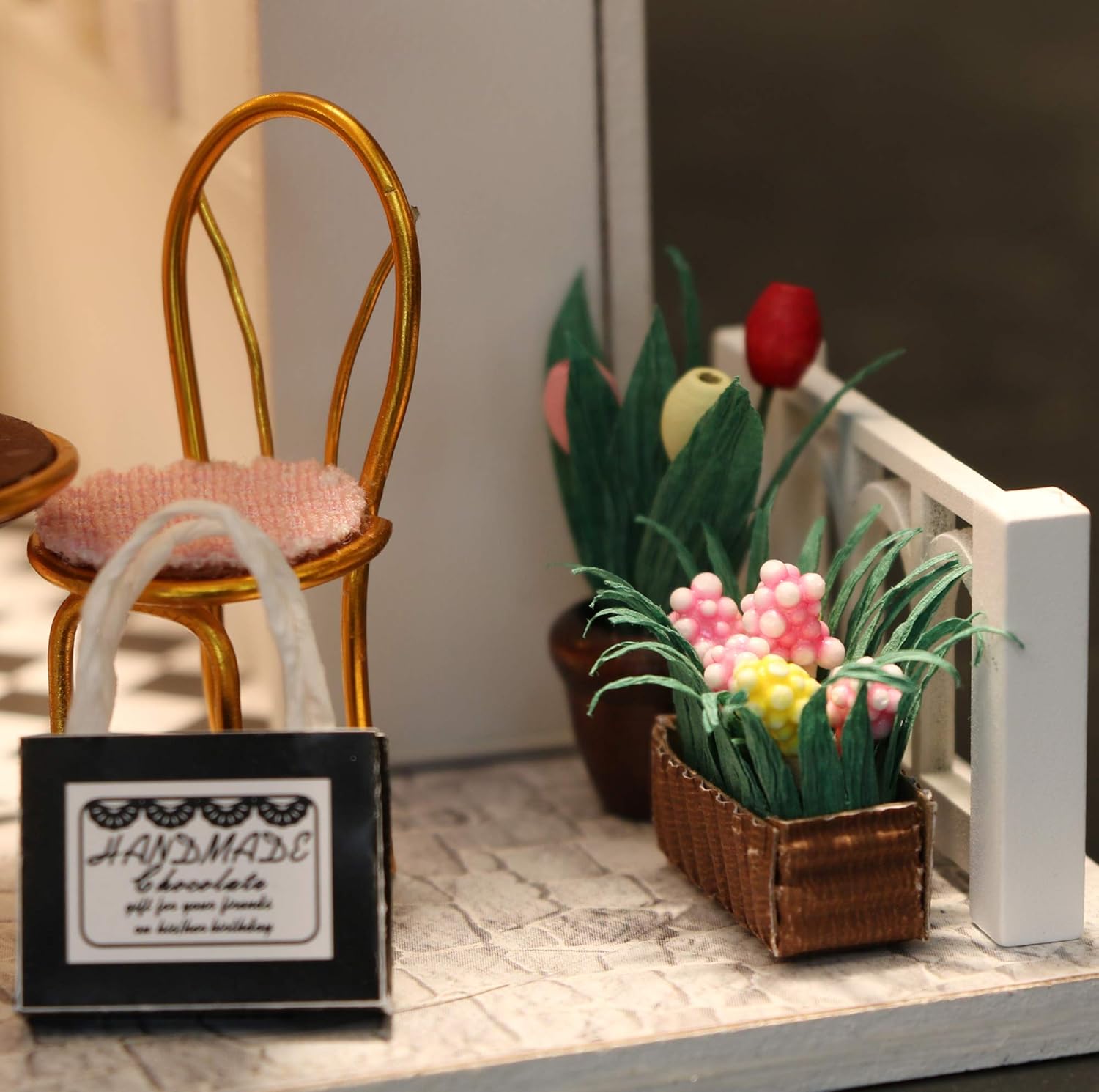 DIY Cocoa's Fantast Ideas Miniature Kit