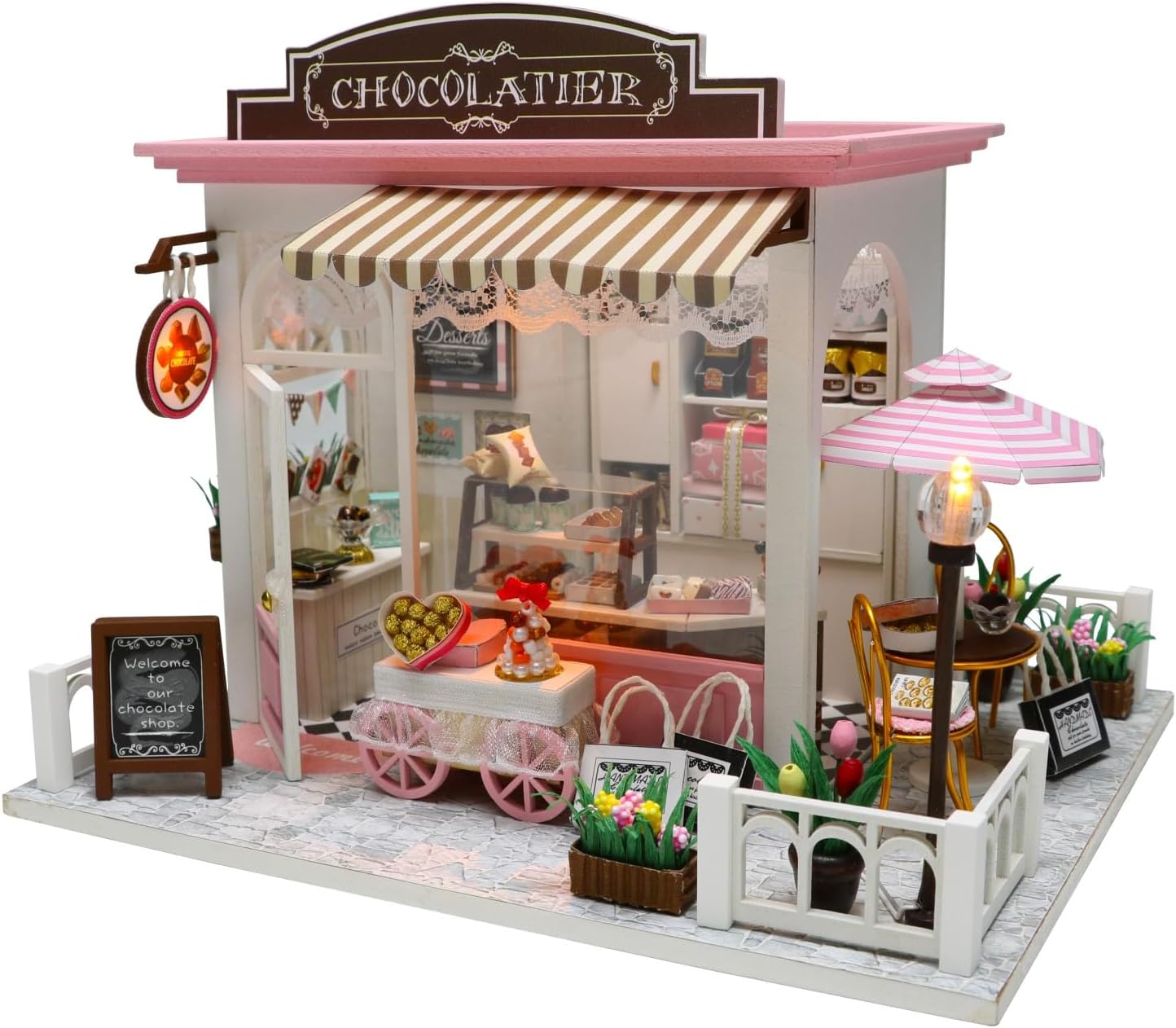 DIY Cocoa's Fantast Ideas Miniature Kit