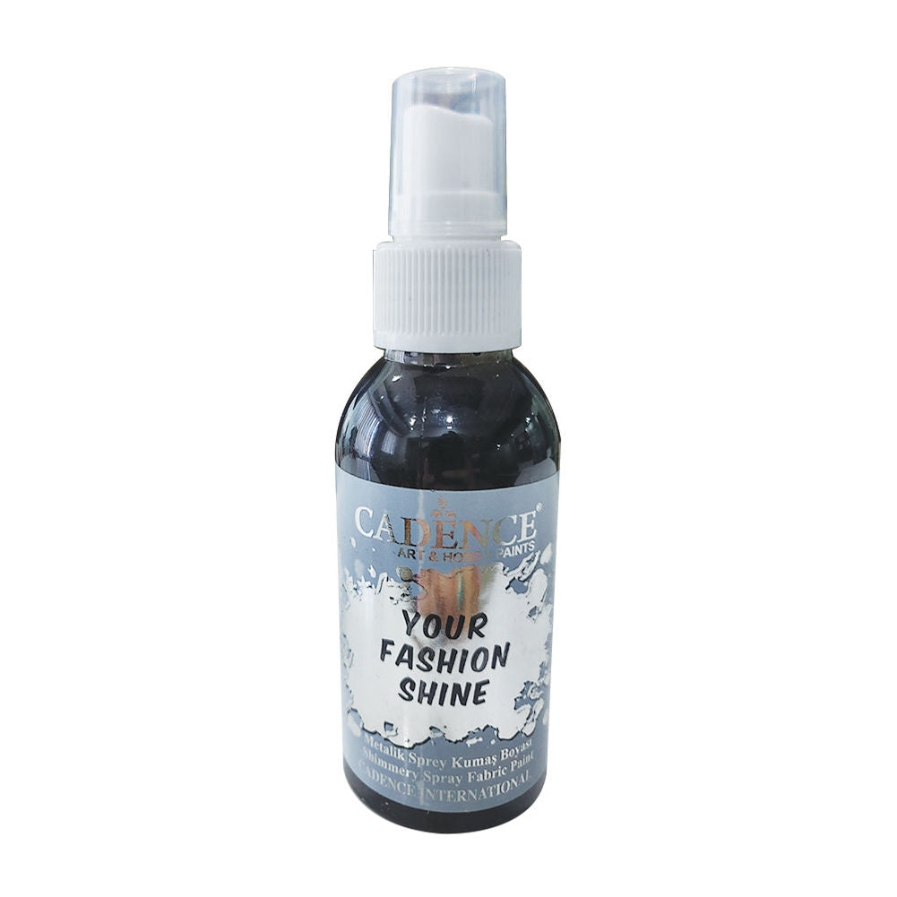 Black Shine - Your Fashion Spray Fabric Paint