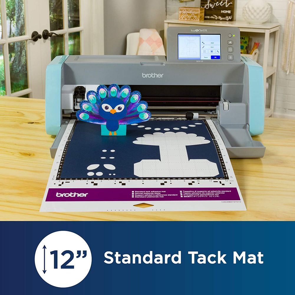 Brother ScanNCut - Standard Tack Adhesive Mat 12" x 12"