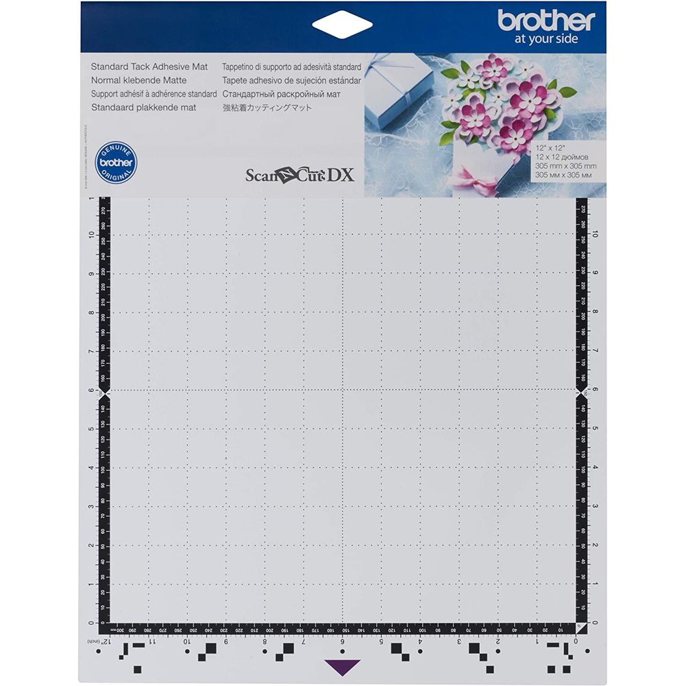 Brother ScanNCut - Standard Tack Adhesive Mat 12" x 12"