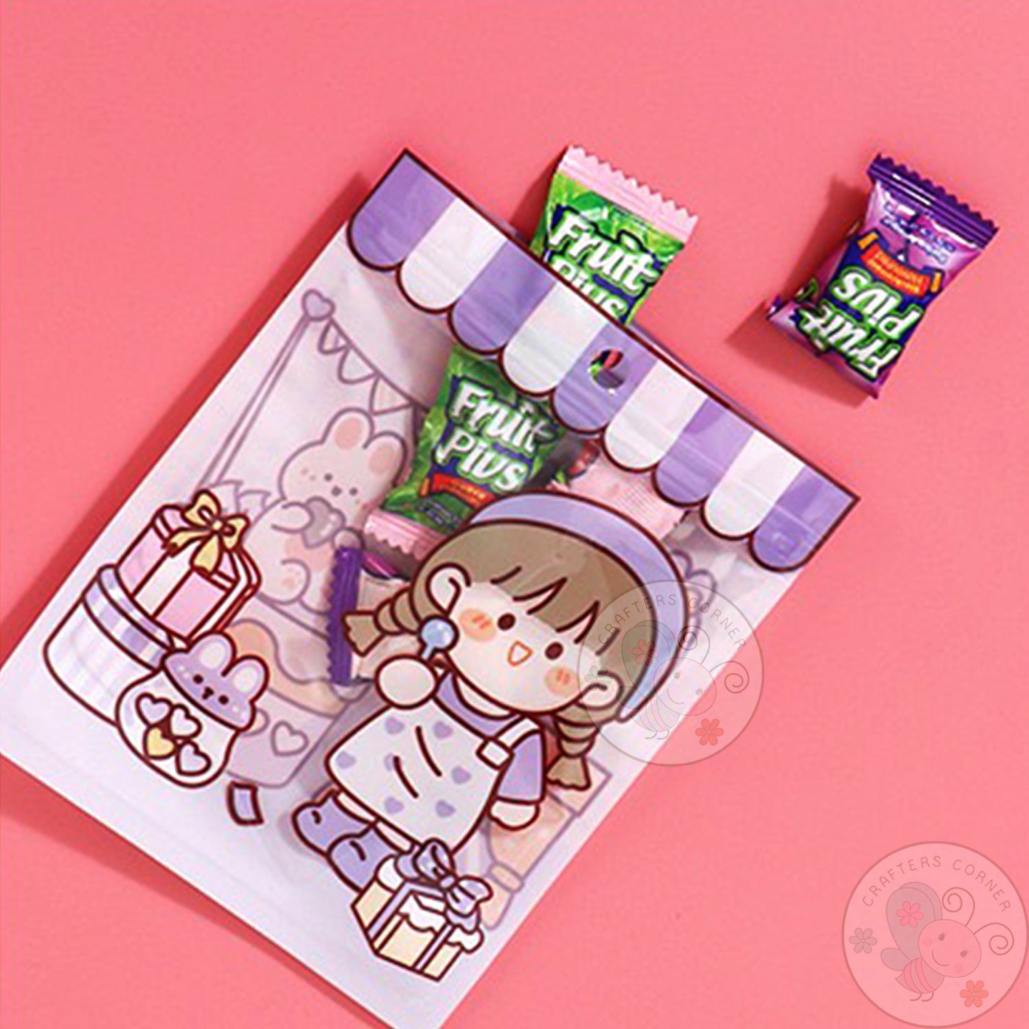 Cake Shop - Zip Lock Storage Bags