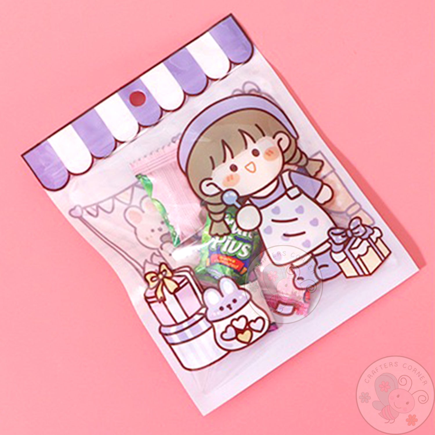 Cake Shop - Zip Lock Storage Bags