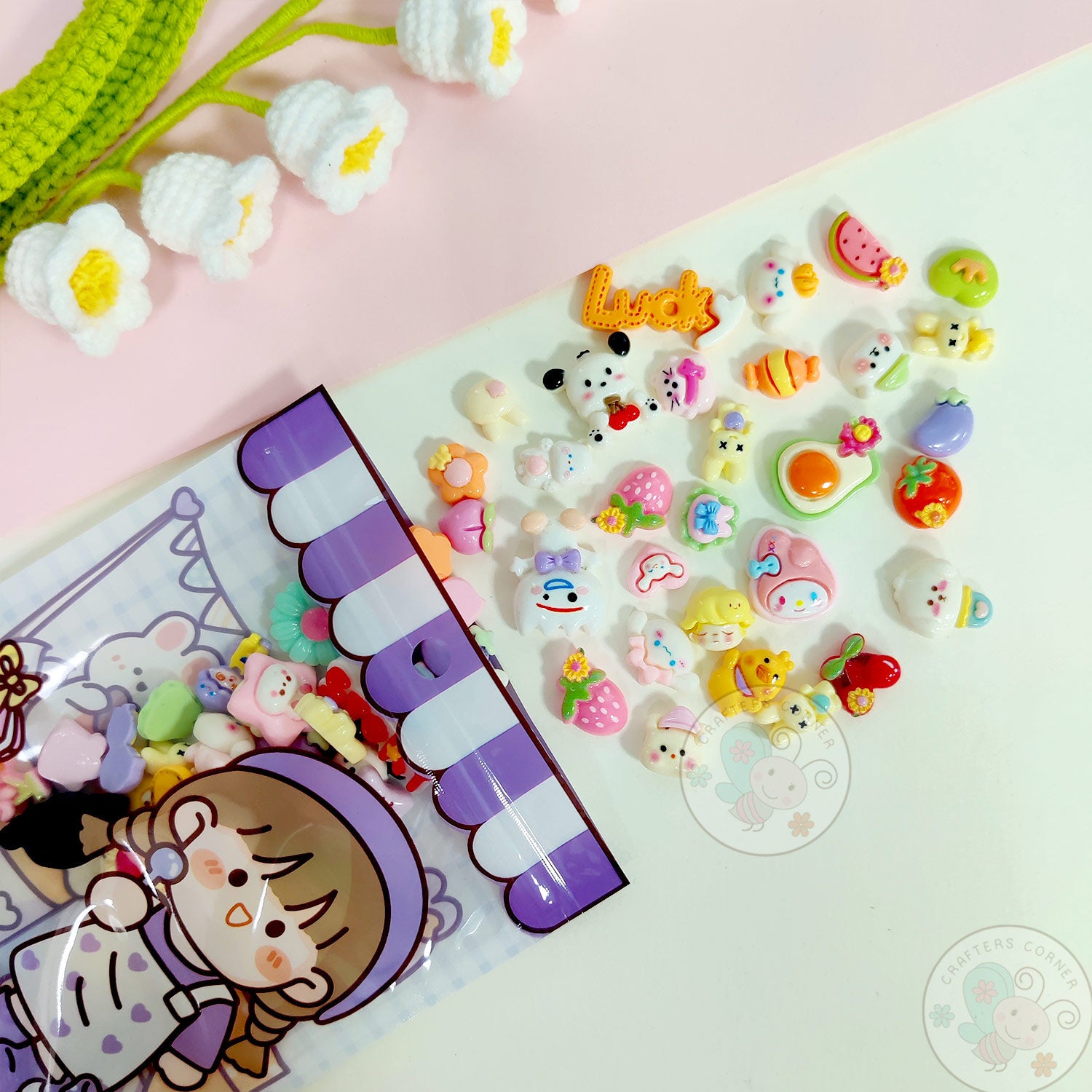 Cake Shop - Zip Lock Storage Bags