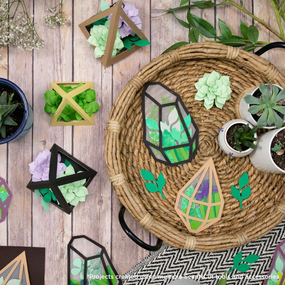 Brother ScanNCut - Standard Tack Adhesive Mat  Large  12" x 24"