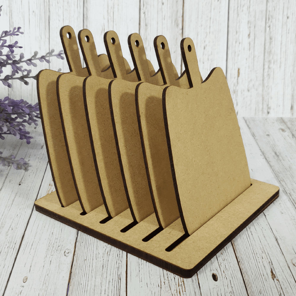 Chopping Board Coaster - Set #1