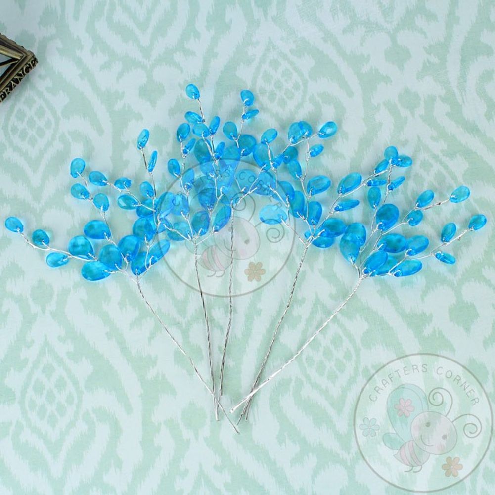 Blue Crystal Fillers