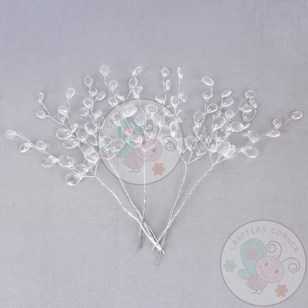 Transparent Crystal Fillers