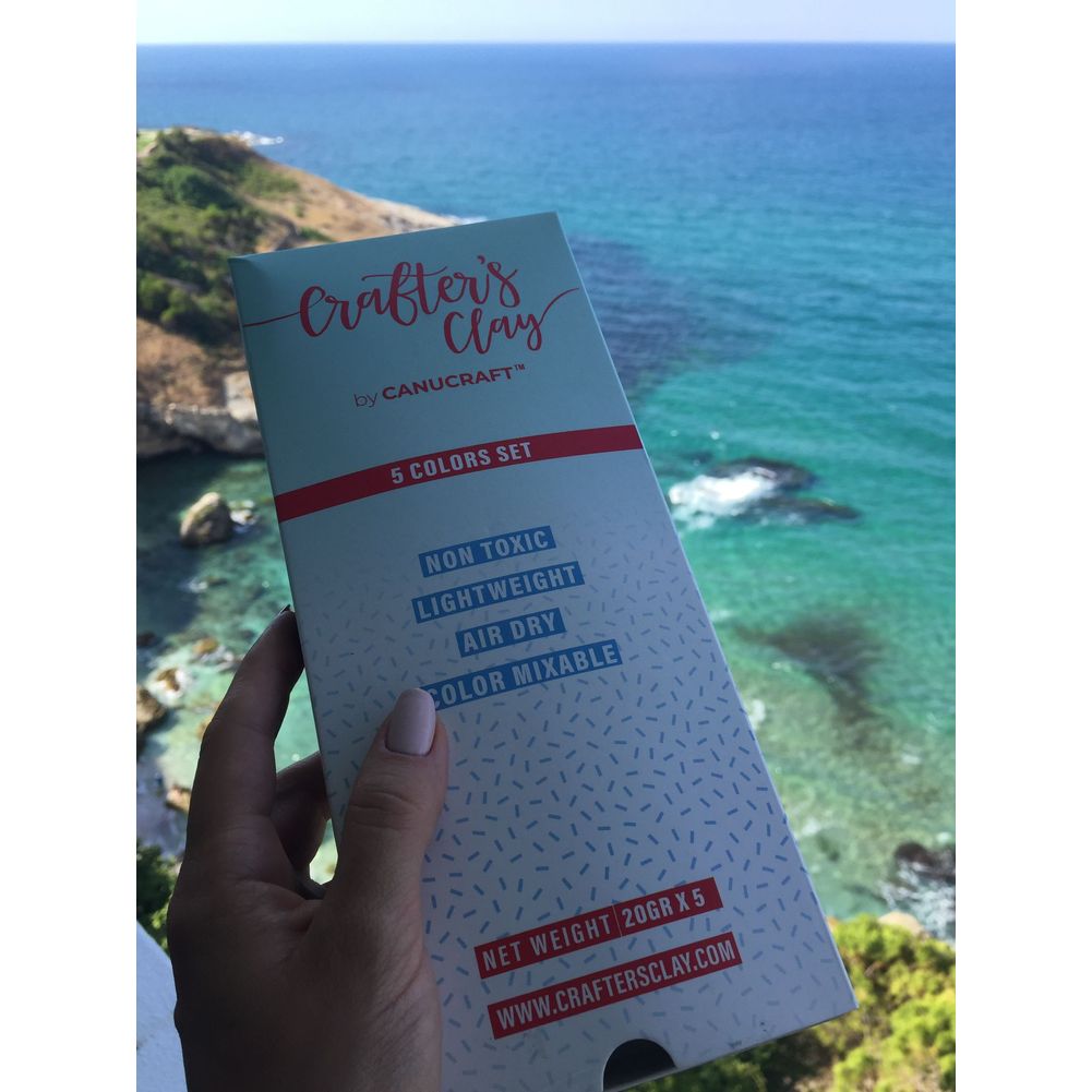 Crafters Clay - Set of 5 Colors