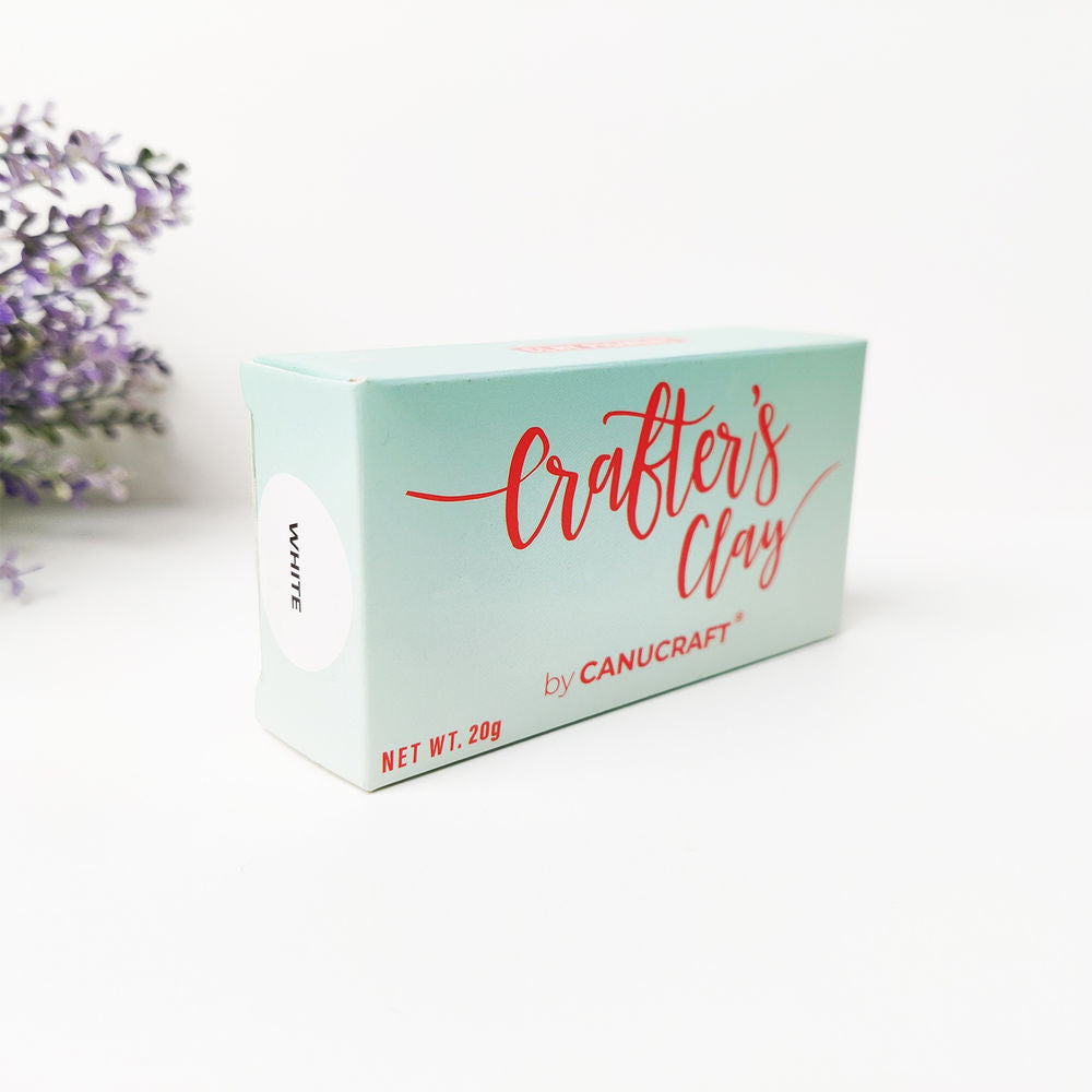 Crafters Clay - White