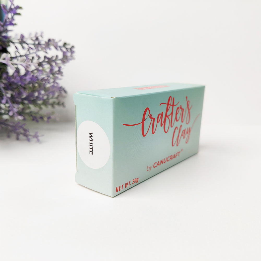 Crafters Clay - White