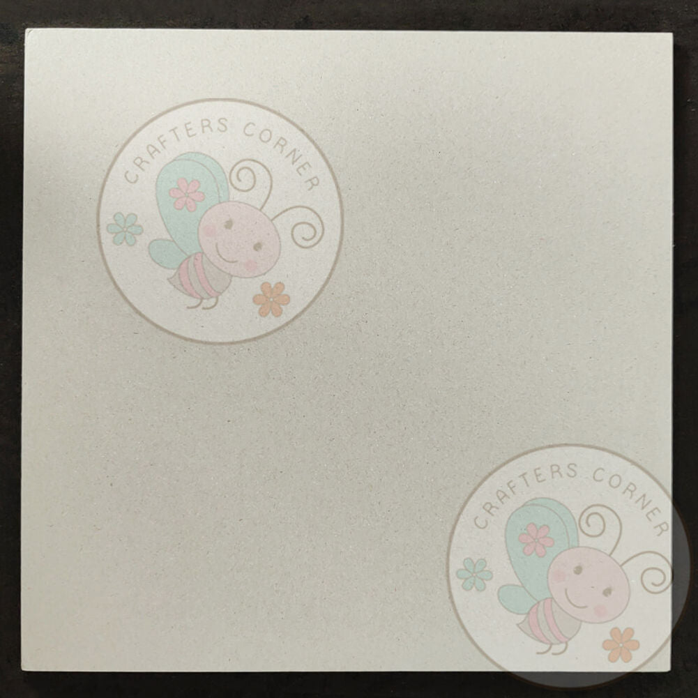 Grey Smooth Chipboard - 600gsm